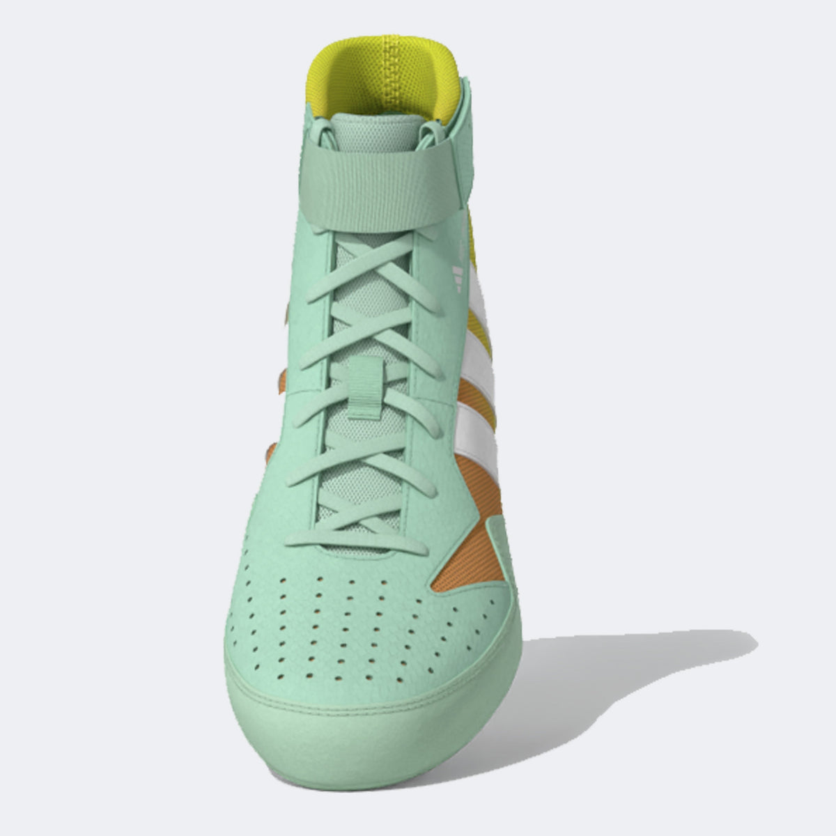 Adidas 238 Hvc Prime Wrestling Shoes - Mint Pink Lemon