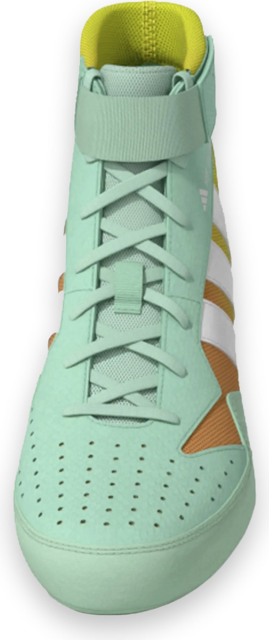 Adidas 238 Hvc Prime Wrestling Shoes - Mint Pink Lemon