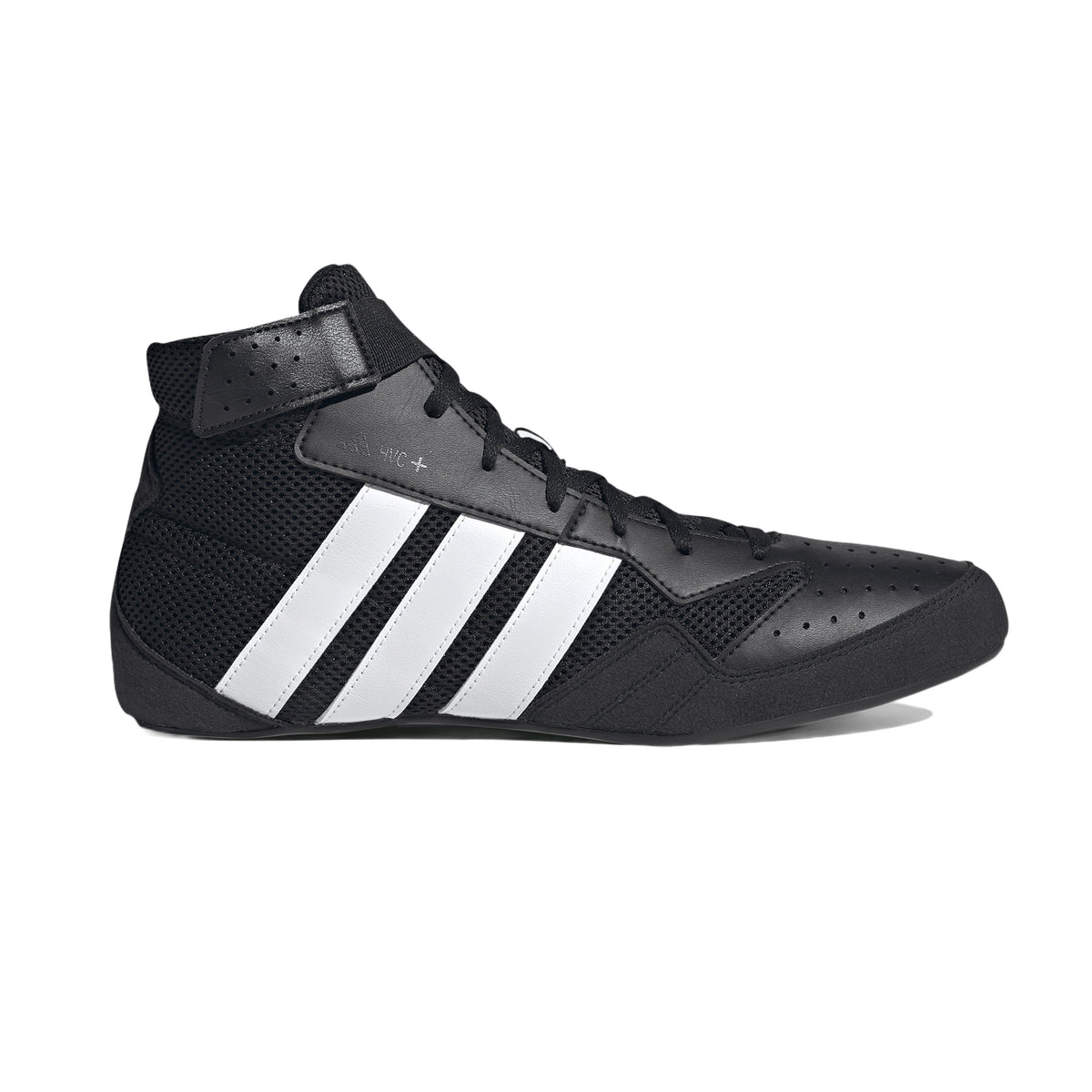 Adidas 239 Hvc Plus Wrestling Shoes - Black White