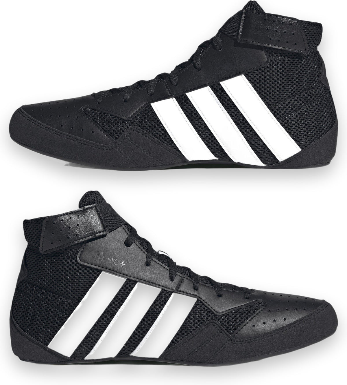 Adidas 239 Hvc Plus Wrestling Shoes - Black White
