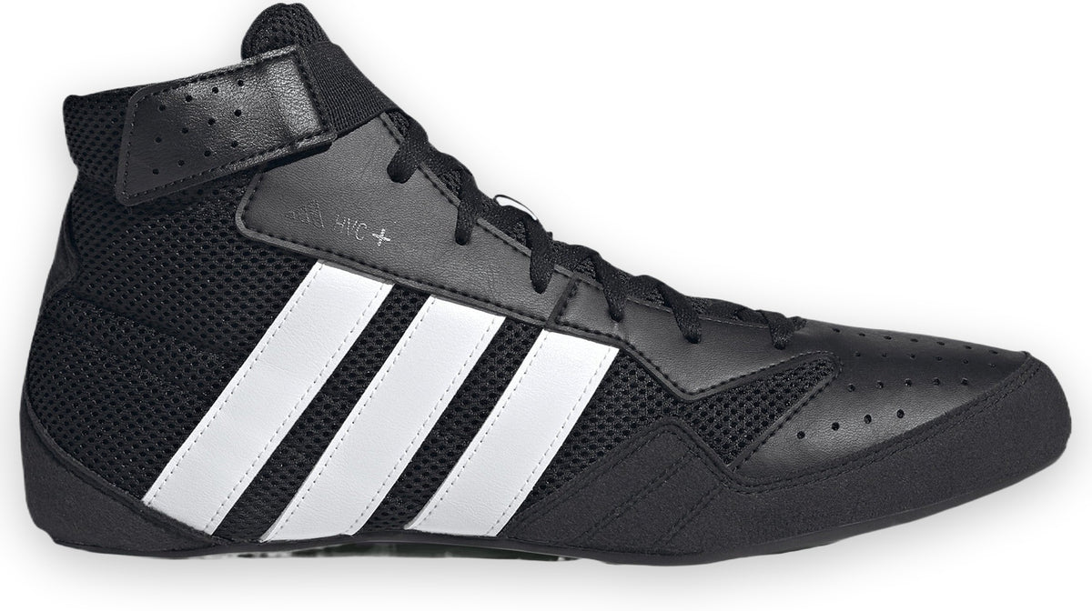 Adidas 239 Hvc Plus Wrestling Shoes - Black White