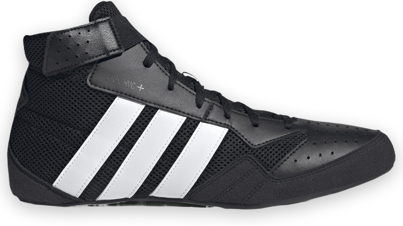 Adidas 239 Hvc Plus Wrestling Shoes - Black White