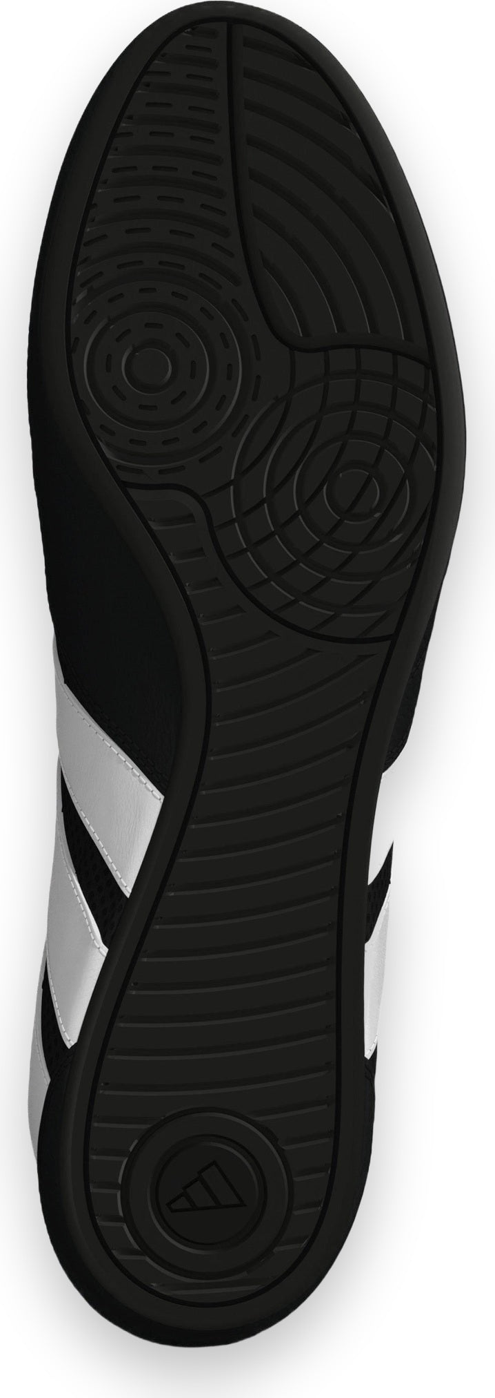 Adidas 239 Hvc Plus Wrestling Shoes - Black White