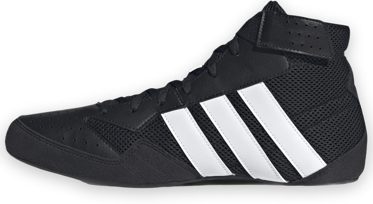 Adidas 239 Hvc Plus Wrestling Shoes - Black White