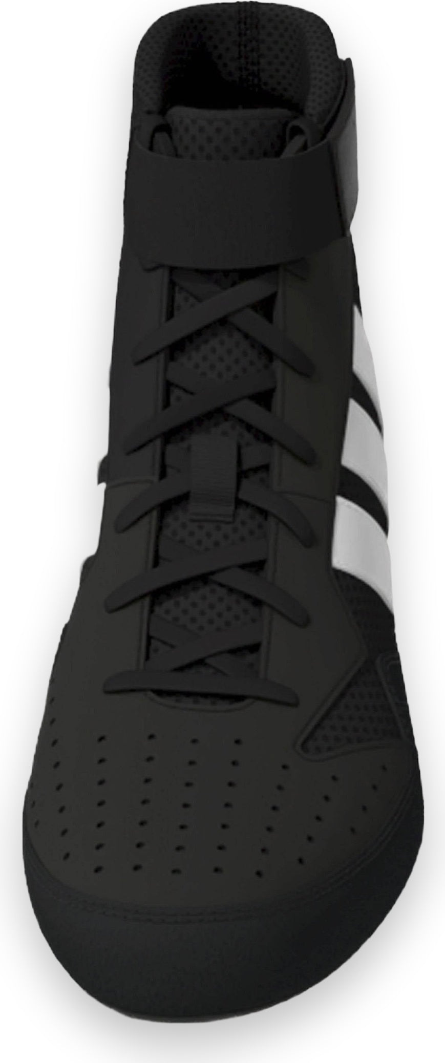 Adidas 239 Hvc Plus Wrestling Shoes - Black White