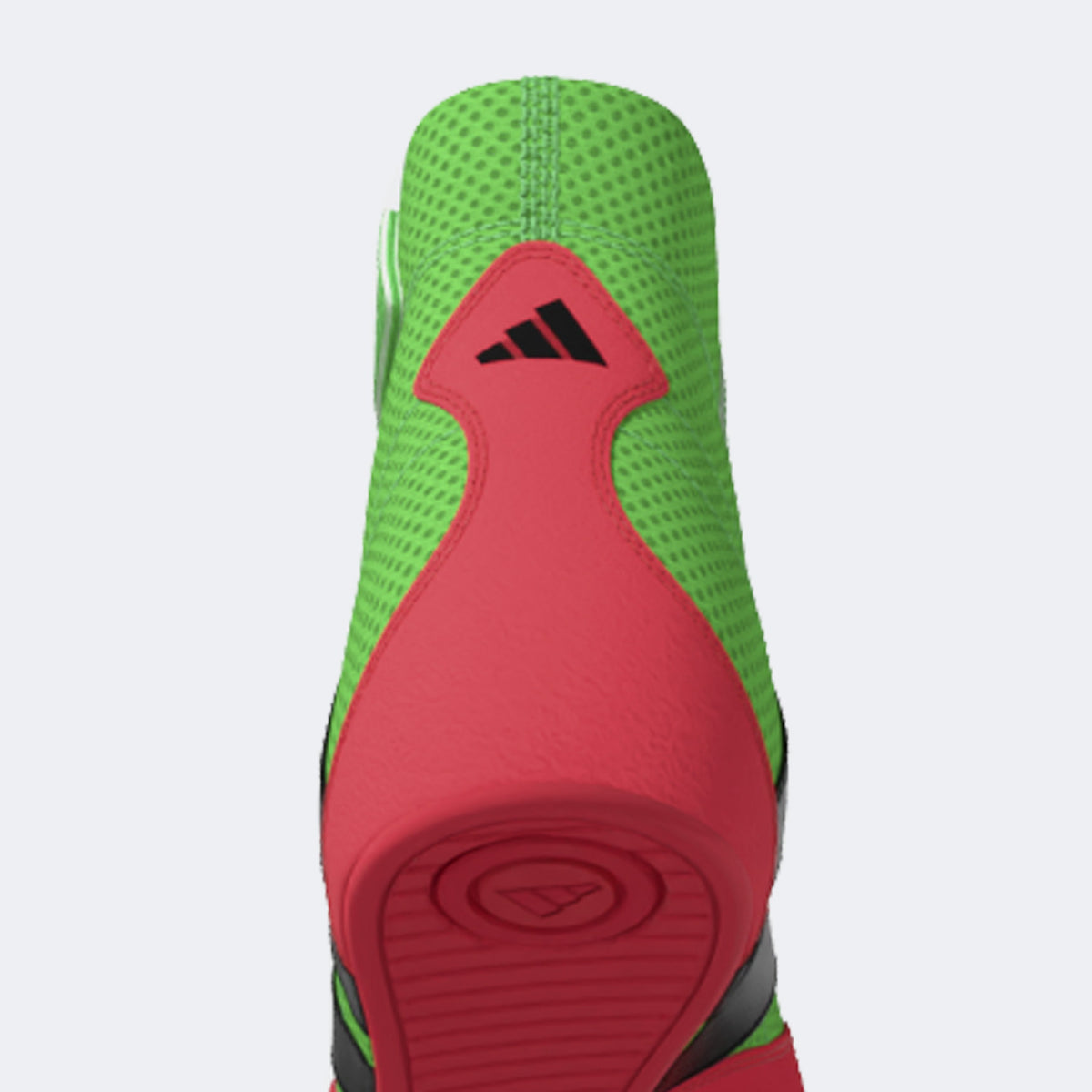 Adidas 239 Hvc Plus Wrestling Shoes - Screaming Green Black Pink