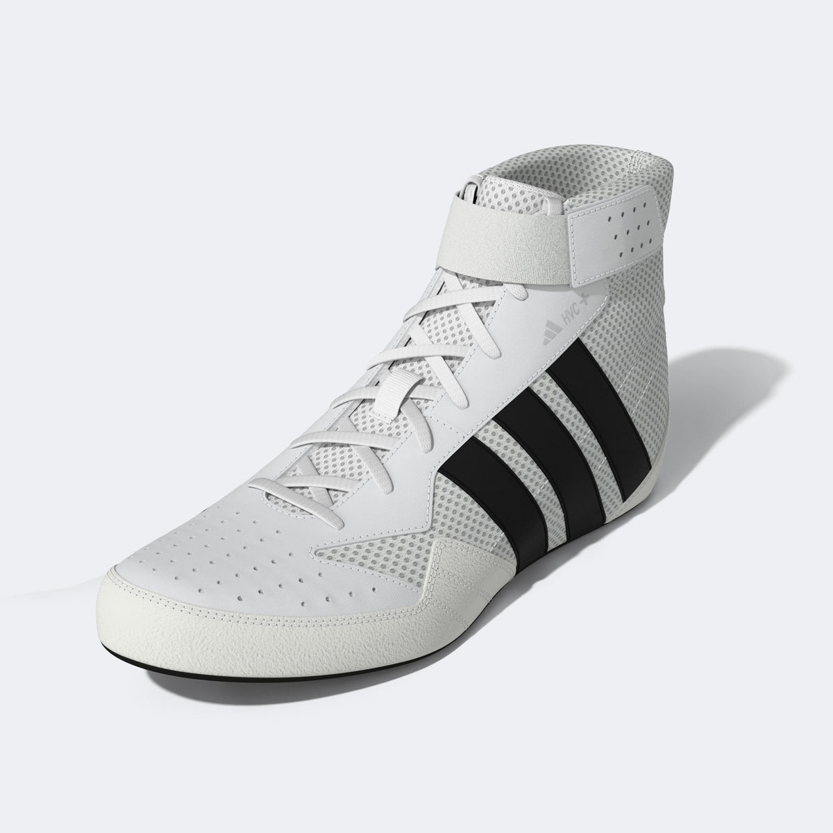 Adidas 239 Hvc Plus Wrestling Shoes - White Black