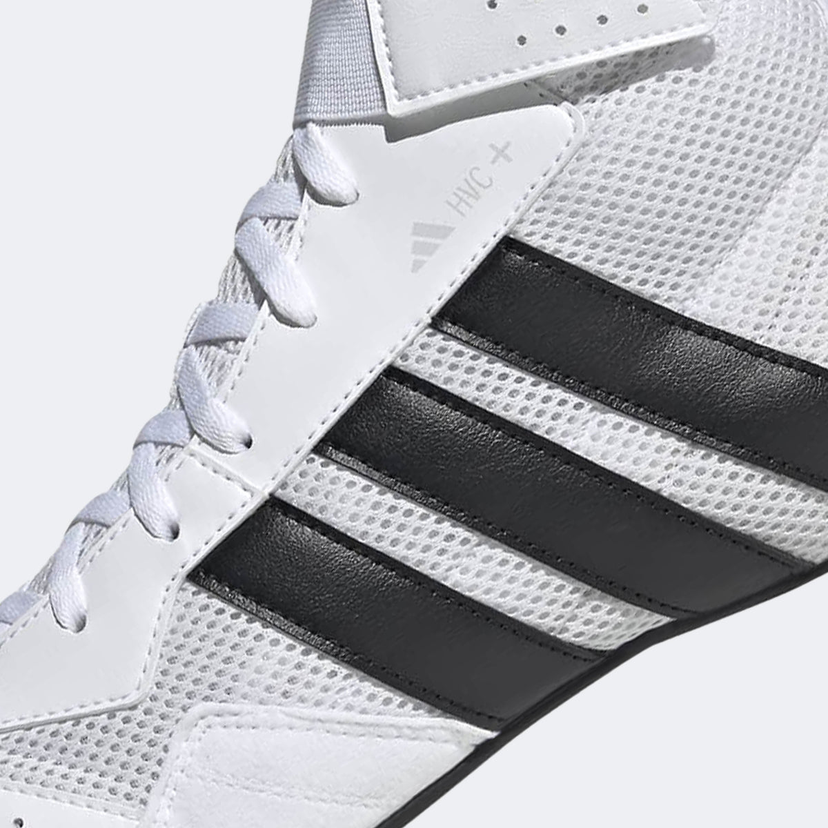 Adidas 239 Hvc Plus Wrestling Shoes - White Black