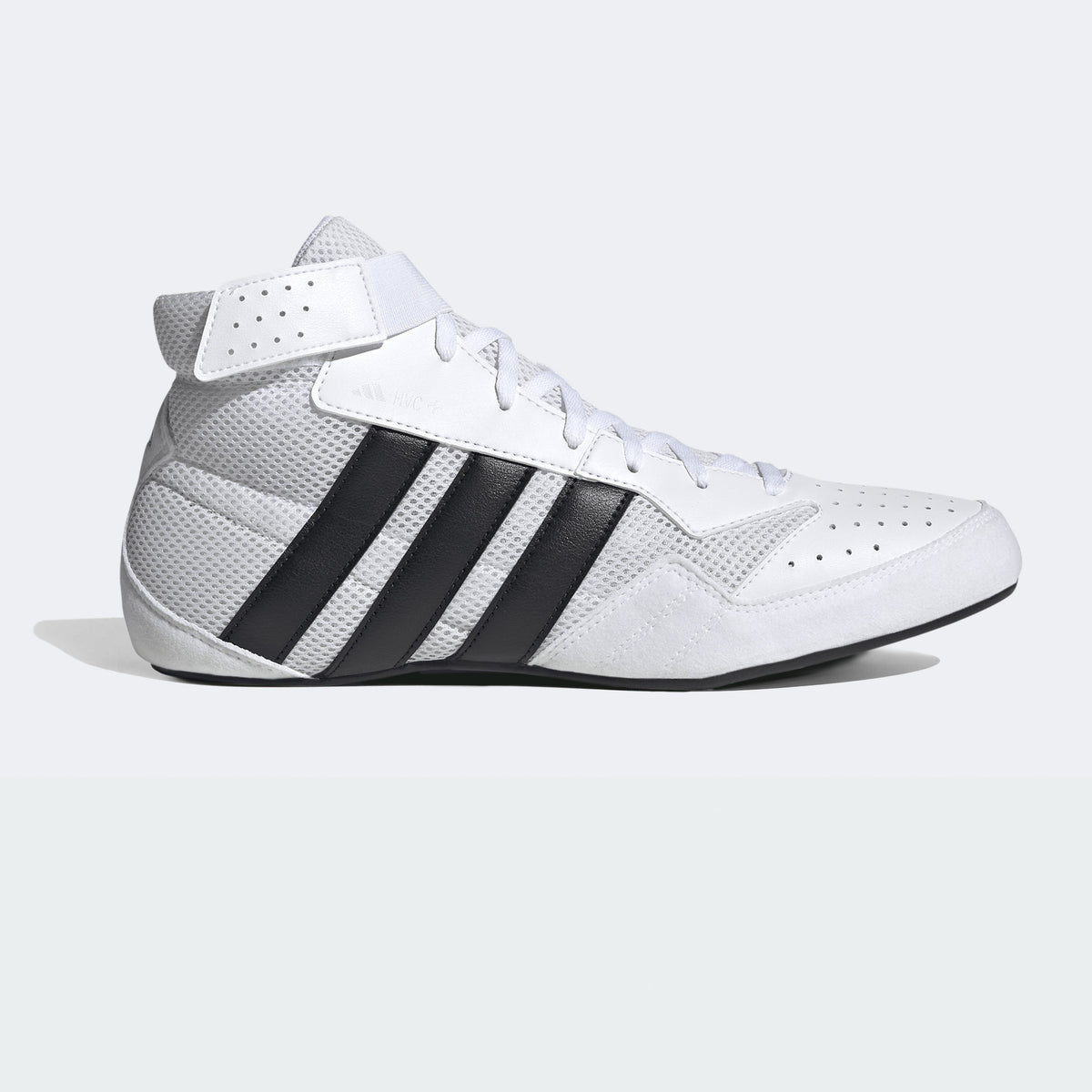 Adidas 239 Hvc Plus Wrestling Shoes - White Black