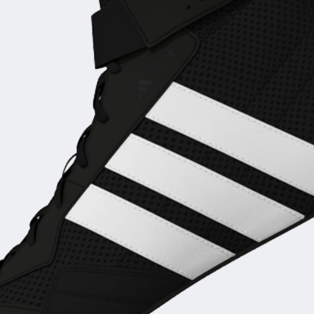 Adidas 240 Hvc Plus Youth Wrestling Shoes - Black White