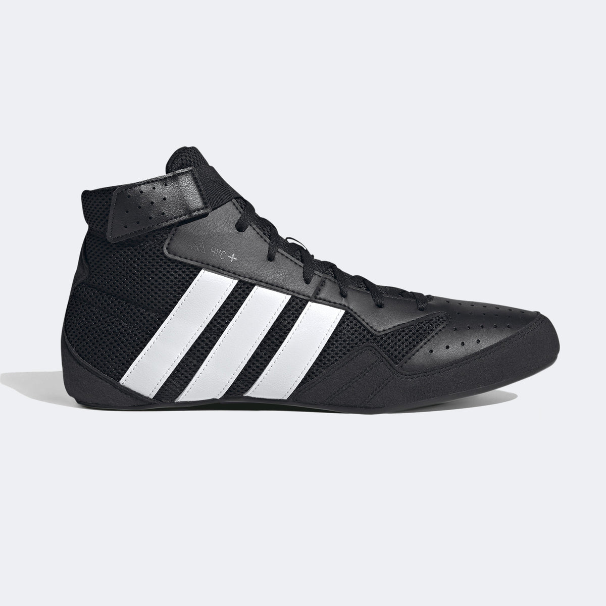 Adidas 240 Hvc Plus Youth Wrestling Shoes - Black White