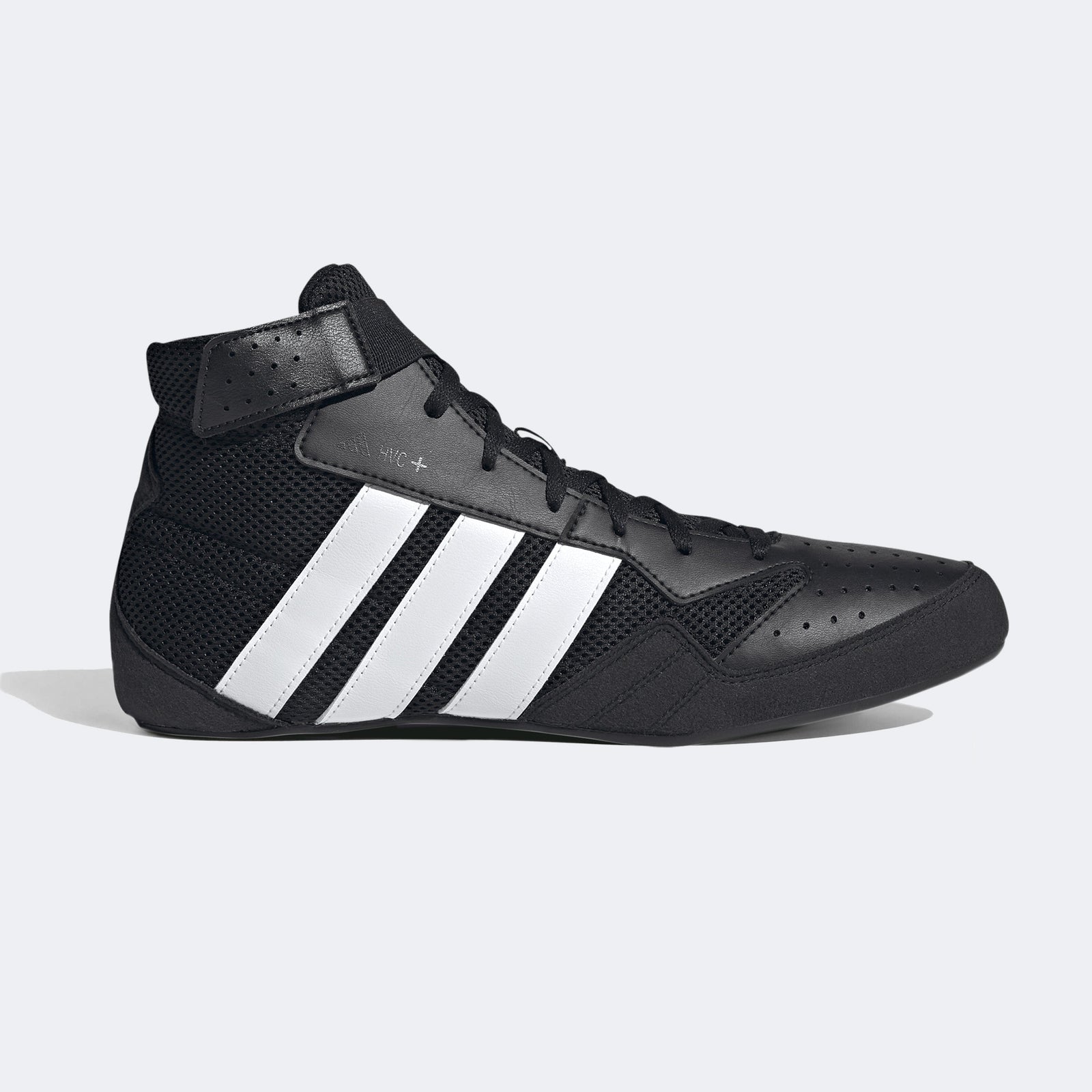 Adidas 240 Hvc Plus Youth Wrestling Shoes - Black White