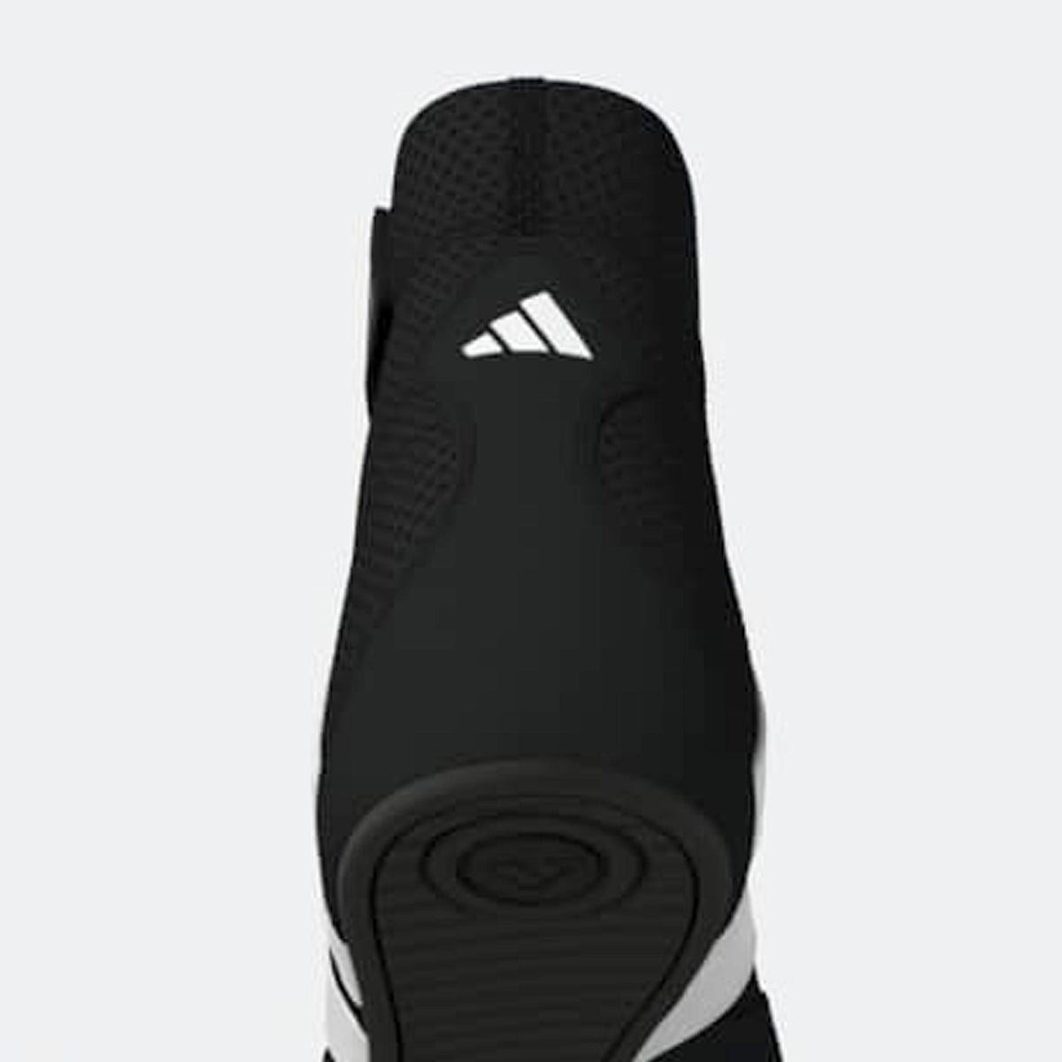 Adidas 240 Hvc Plus Youth Wrestling Shoes - Black White