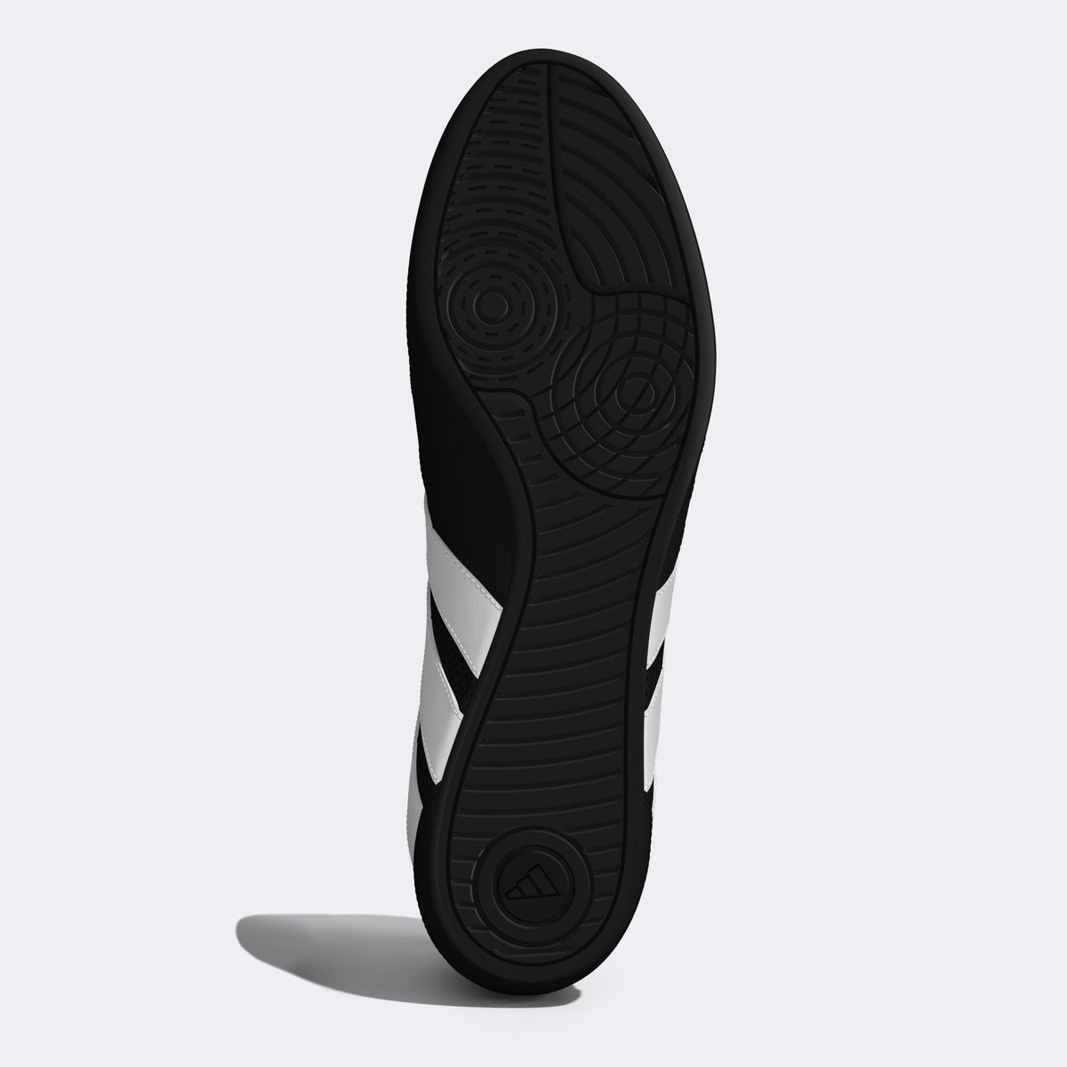 Adidas 240 Hvc Plus Youth Wrestling Shoes - Black White