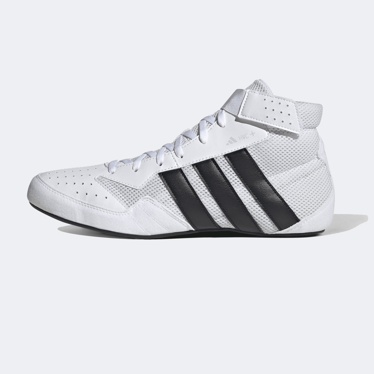 Adidas 240 Hvc Plus Youth Wrestling Shoes - White Black