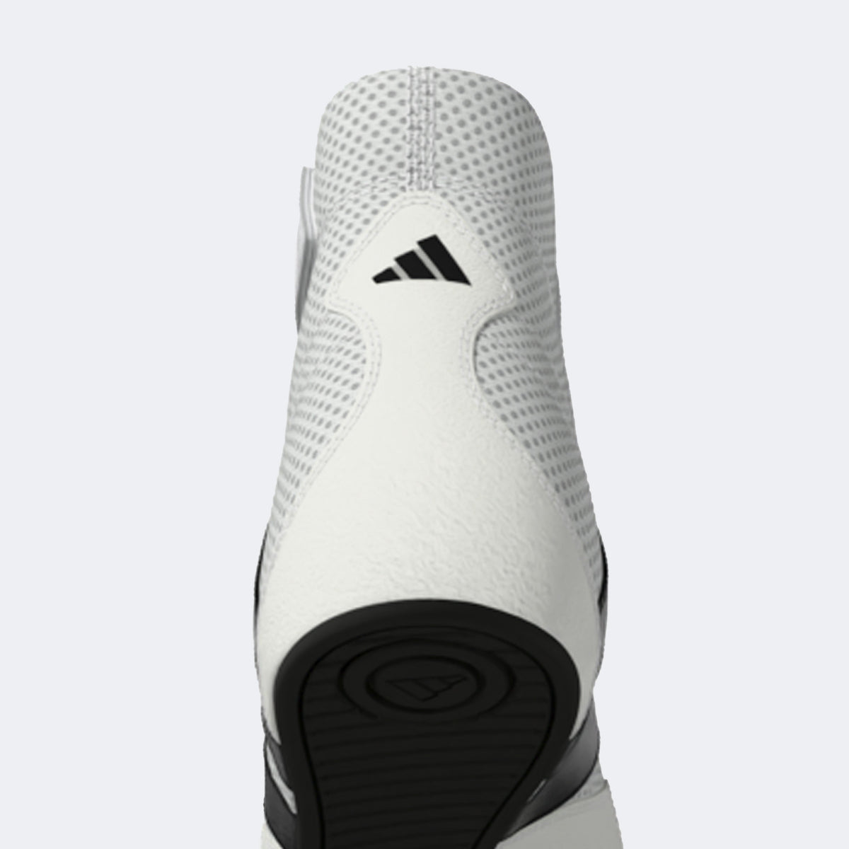 Adidas 240 Hvc Plus Youth Wrestling Shoes - White Black