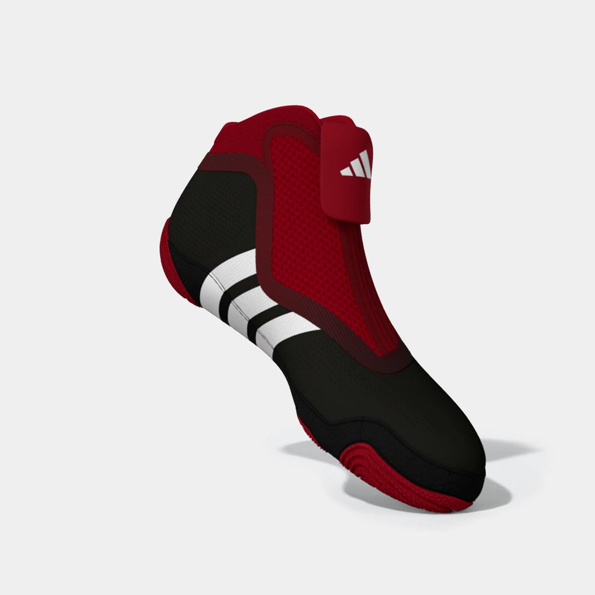 Adidas 241 Speedex Ultra Wrestling Shoes - Black Red White