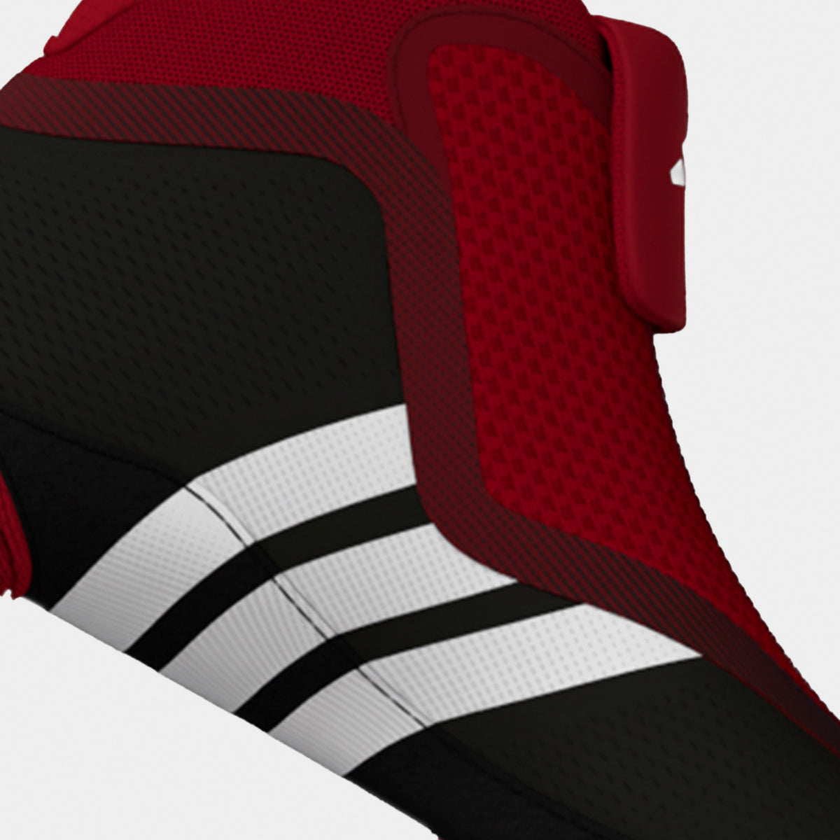 Adidas 241 Speedex Ultra Wrestling Shoes - Black Red White
