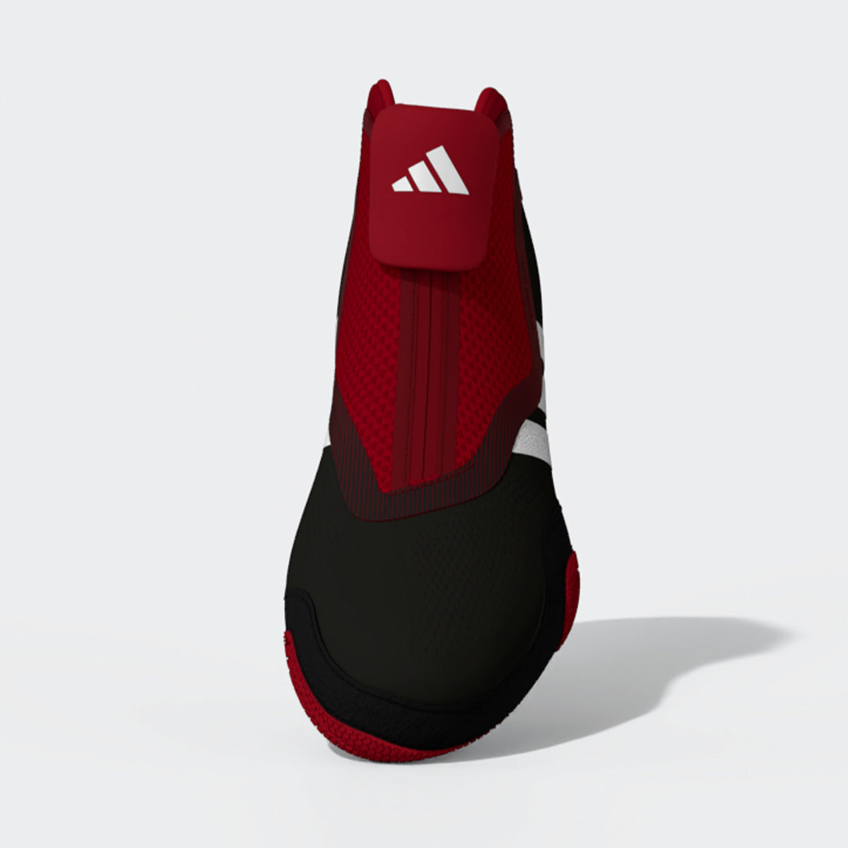 Adidas 241 Speedex Ultra Wrestling Shoes - Black Red White