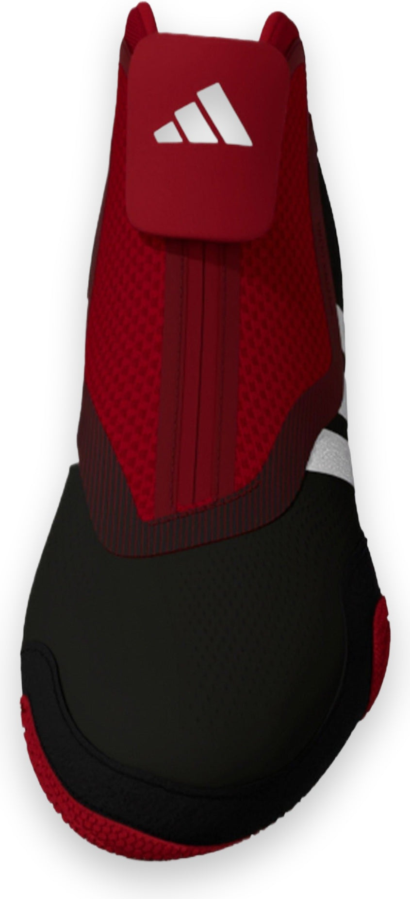 Adidas 241 Speedex Ultra Wrestling Shoes - Black Red White