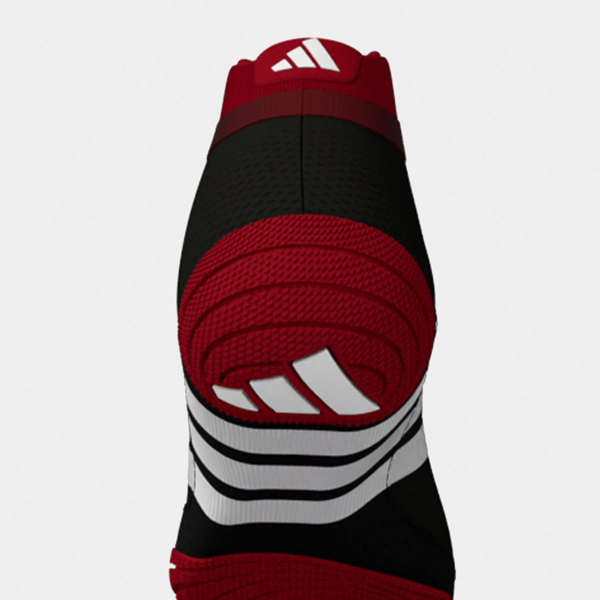Adidas 241 Speedex Ultra Wrestling Shoes - Black Red White