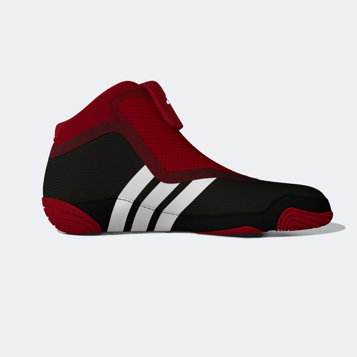 Adidas 241 Speedex Ultra Wrestling Shoes - Black Red White