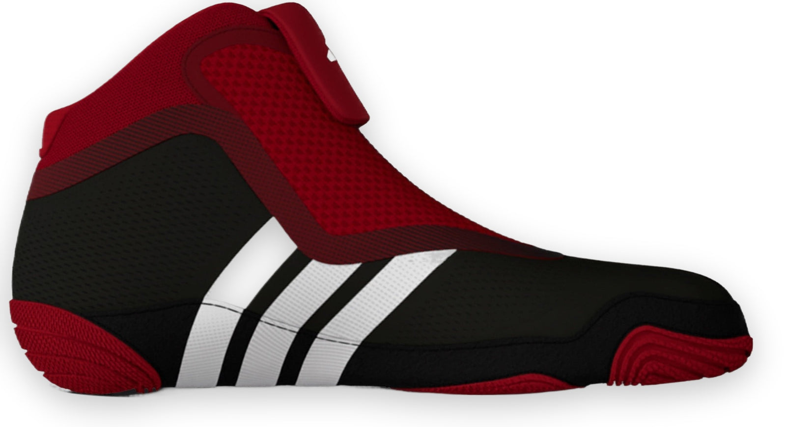 Adidas 241 Speedex Ultra Wrestling Shoes - Black Red White