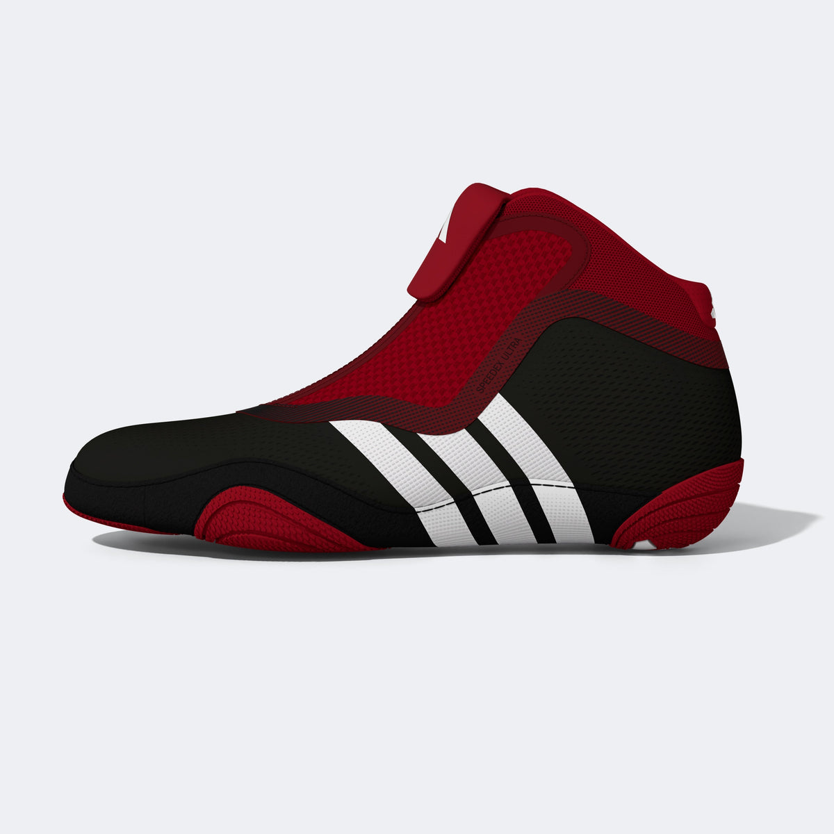 Adidas 241 Speedex Ultra Wrestling Shoes - Black Red White