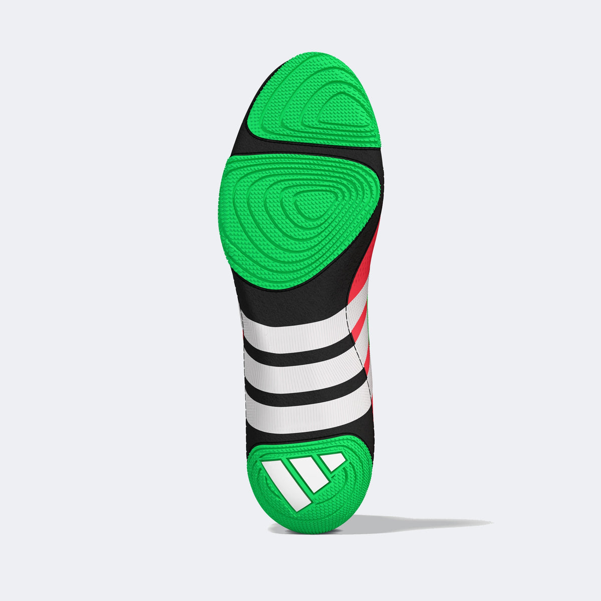 Adidas 241 Speedex Ultra Wrestling Shoes - Pink Screaming Green Black