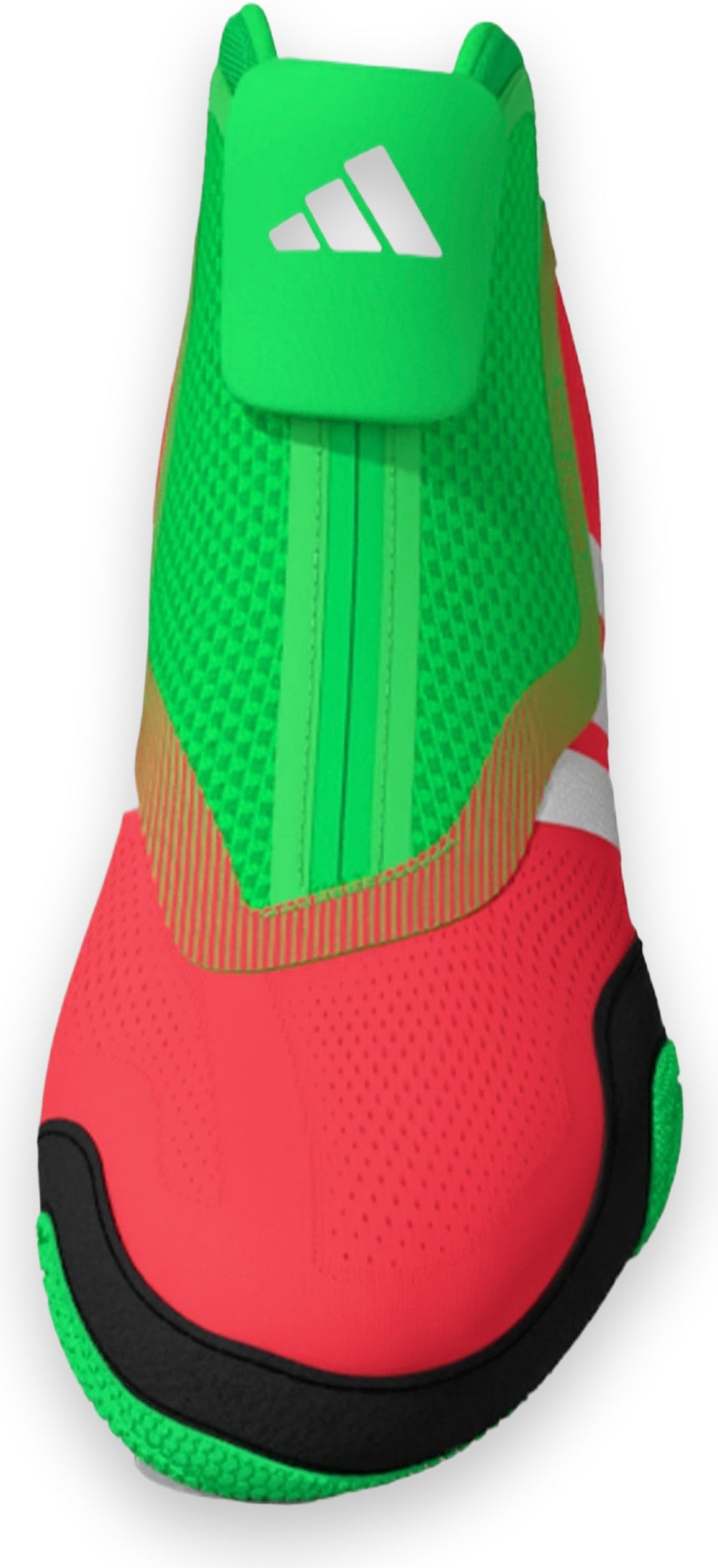 Adidas 241 Speedex Ultra Wrestling Shoes - Pink Screaming Green Black