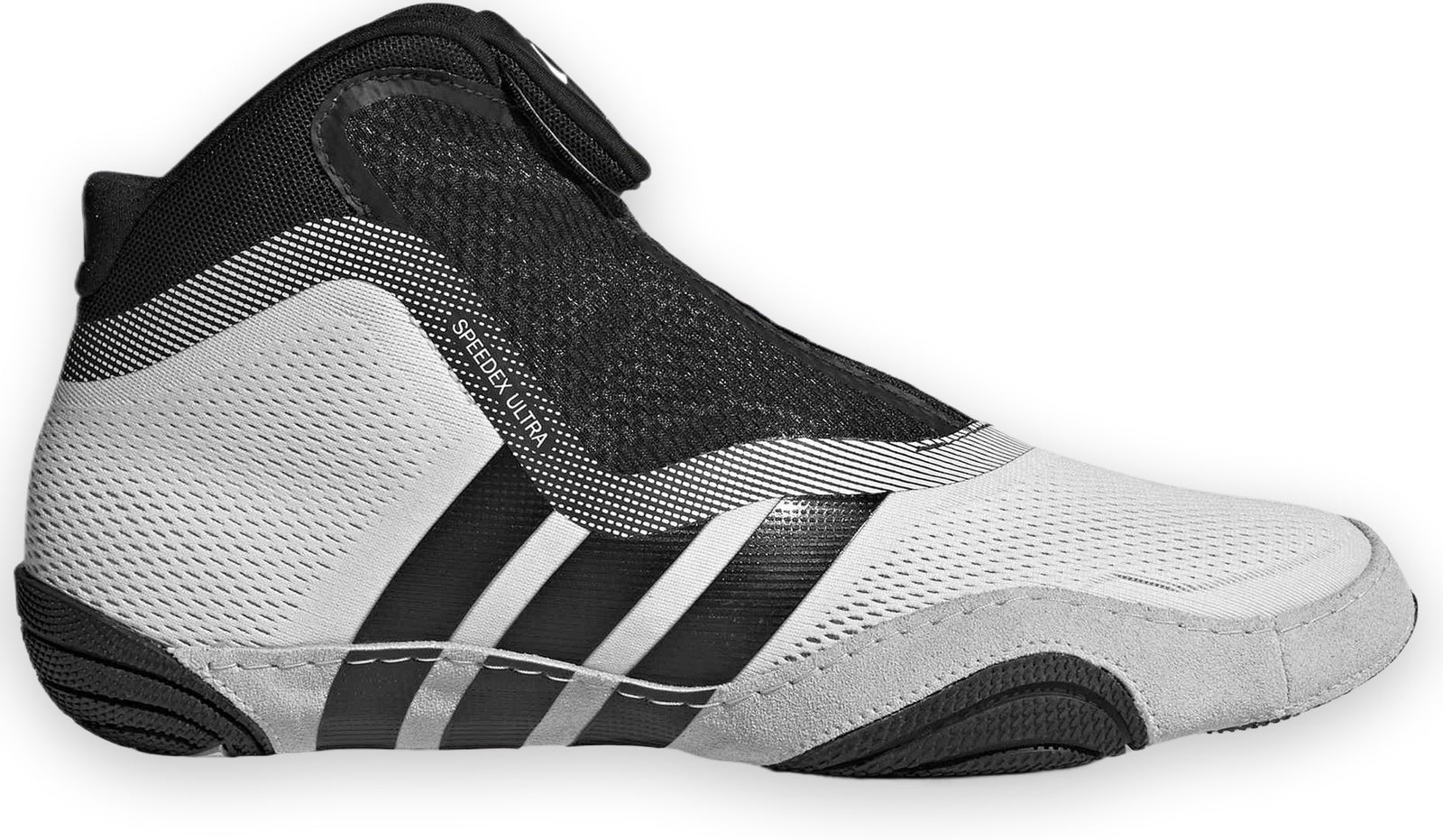 Adidas 241 Speedex Ultra Wrestling Shoes - White Black Onyx