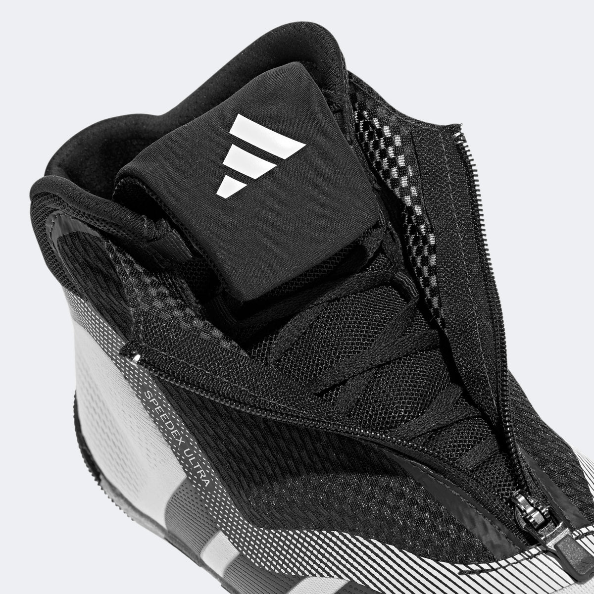 Adidas 241 Speedex Ultra Wrestling Shoes - White Black Onyx