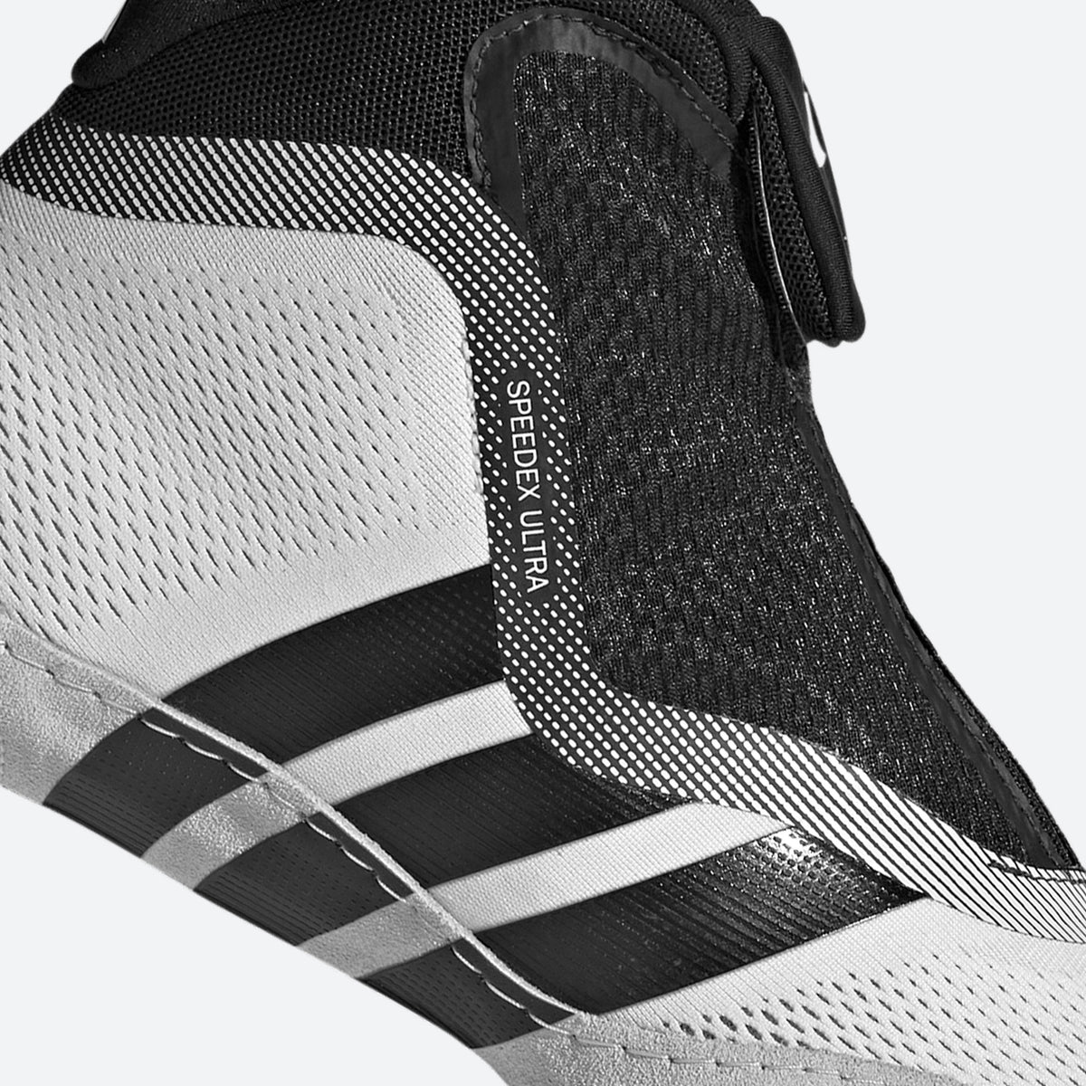Adidas 241 Speedex Ultra Wrestling Shoes - White Black Onyx