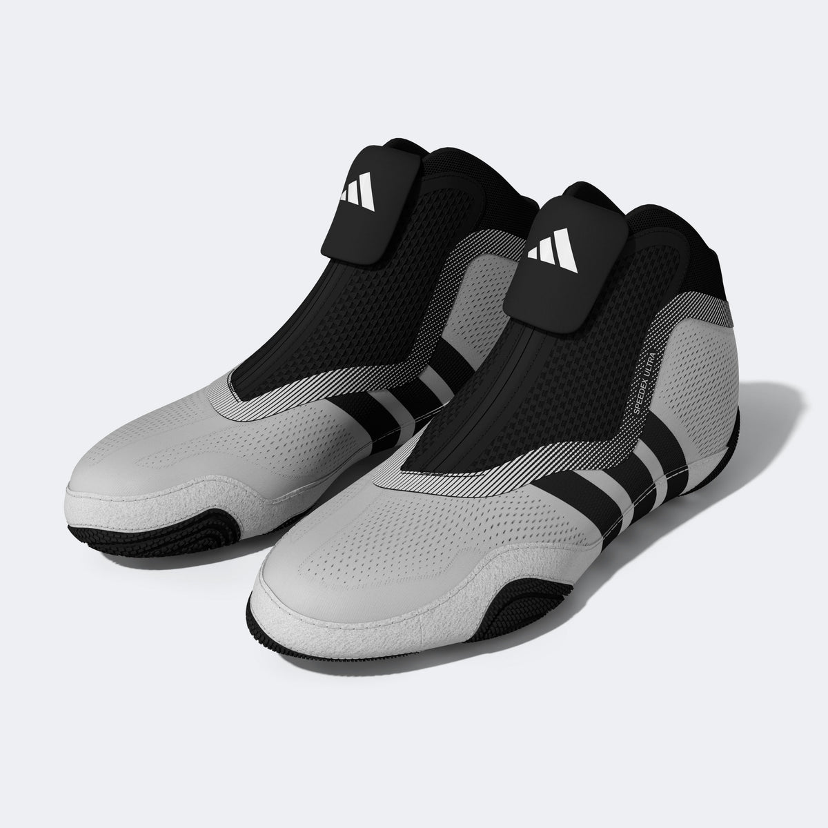 Adidas 241 Speedex Ultra Wrestling Shoes - White Black Onyx