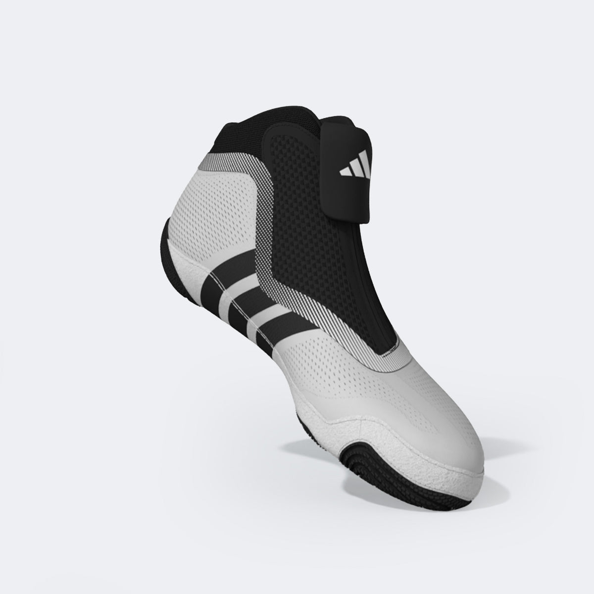 Adidas 241 Speedex Ultra Wrestling Shoes - White Black Onyx