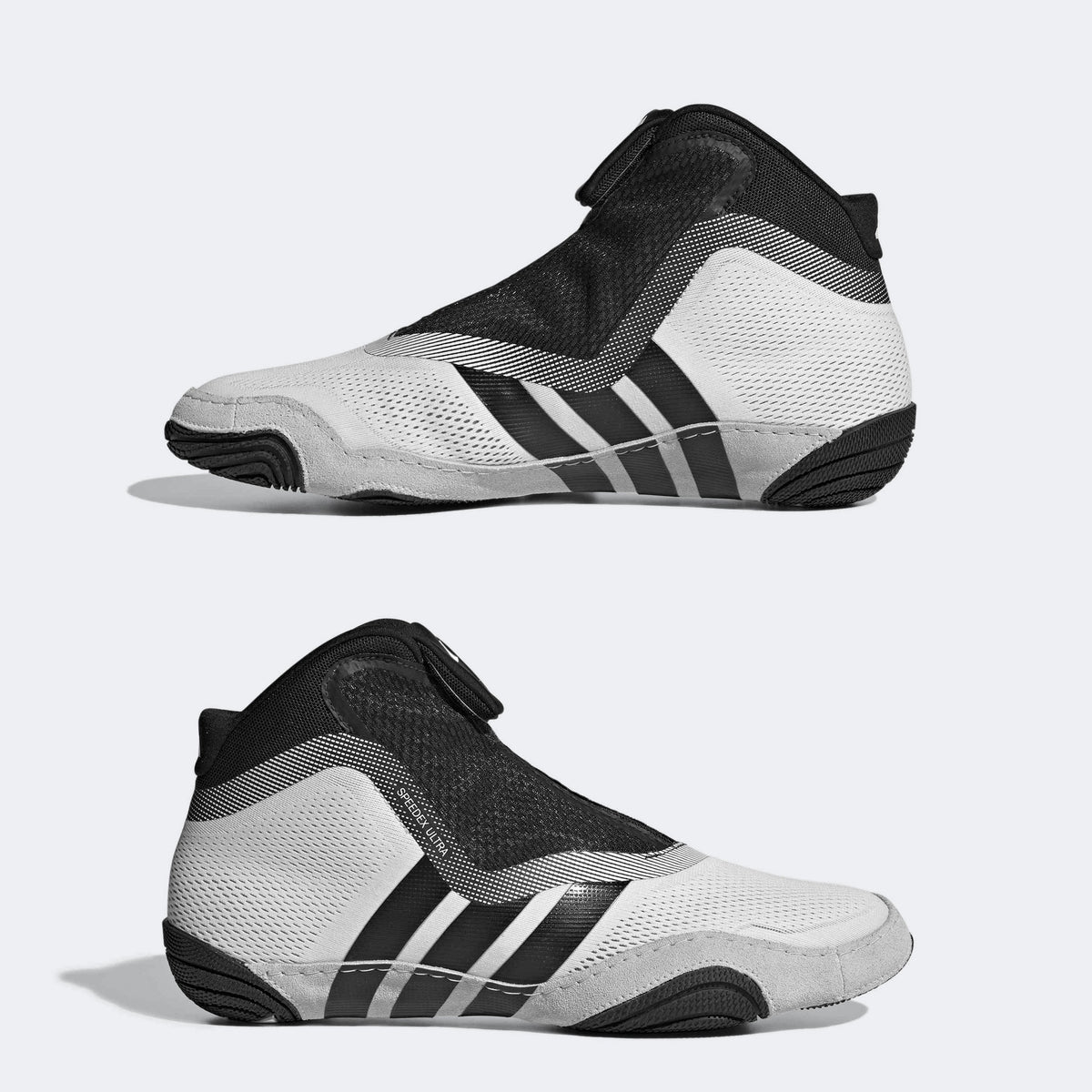 Adidas 241 Speedex Ultra Wrestling Shoes - White Black Onyx