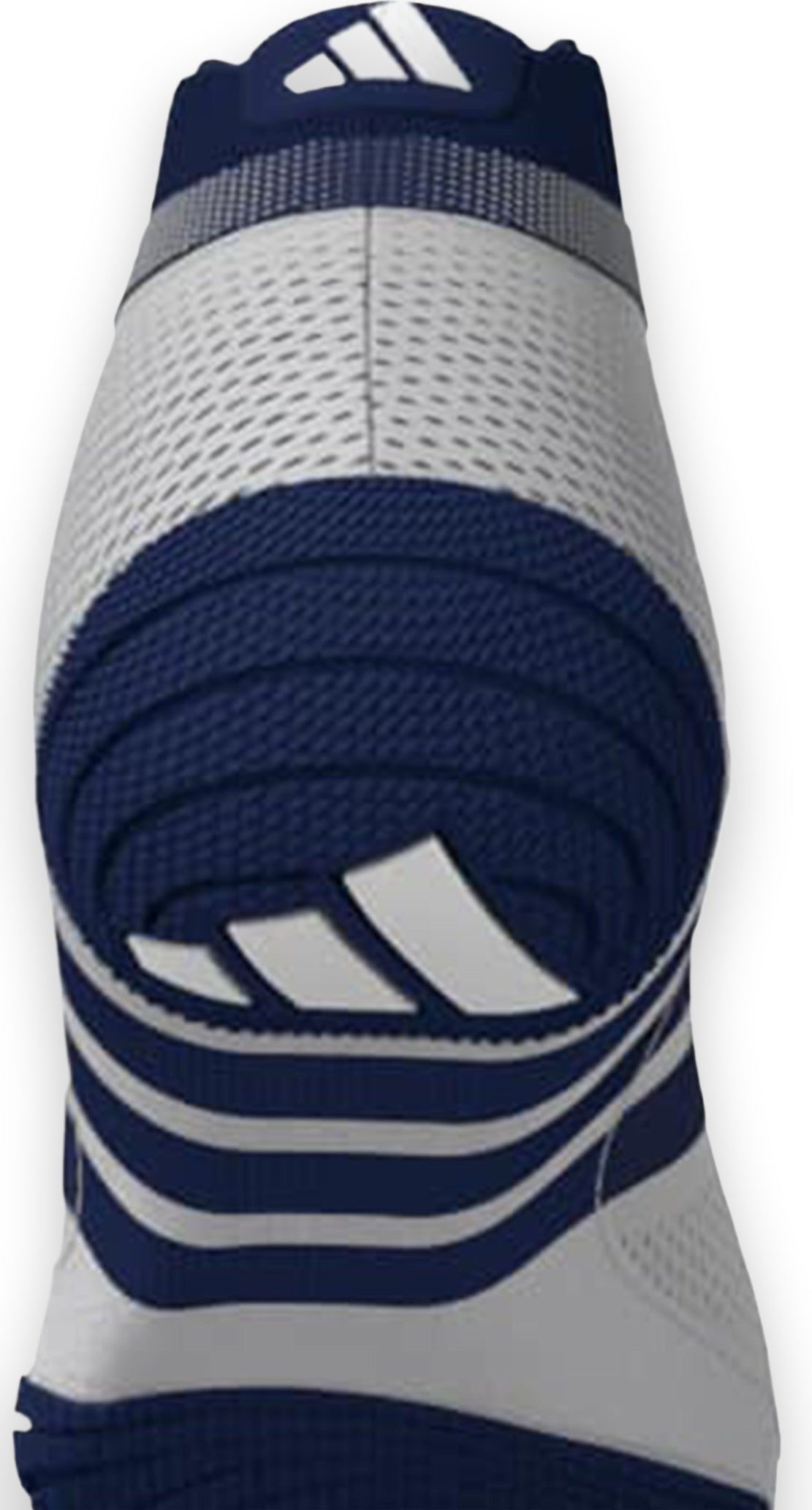 Adidas 241 Speedex Ultra Wrestling Shoes - White Navy