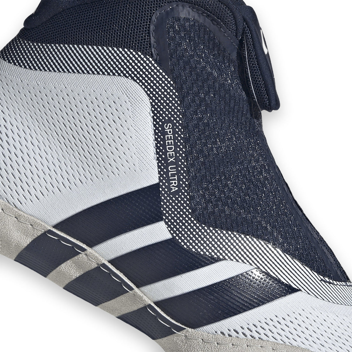 Adidas 241 Speedex Ultra Wrestling Shoes - White Navy
