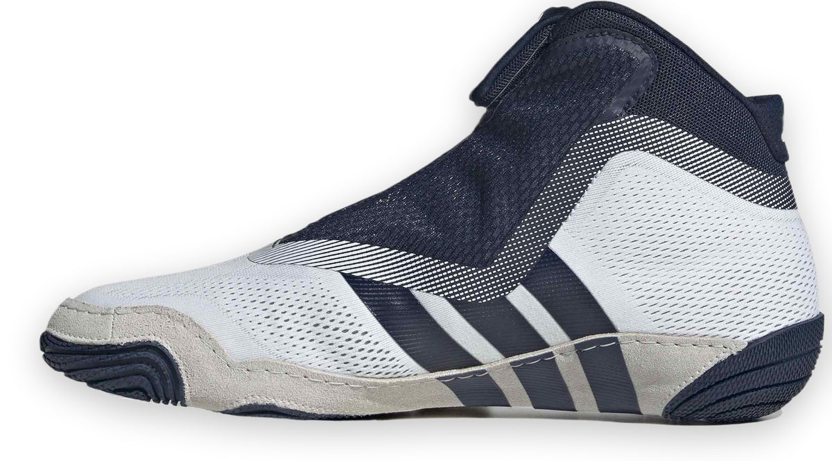 Adidas 241 Speedex Ultra Wrestling Shoes - White Navy