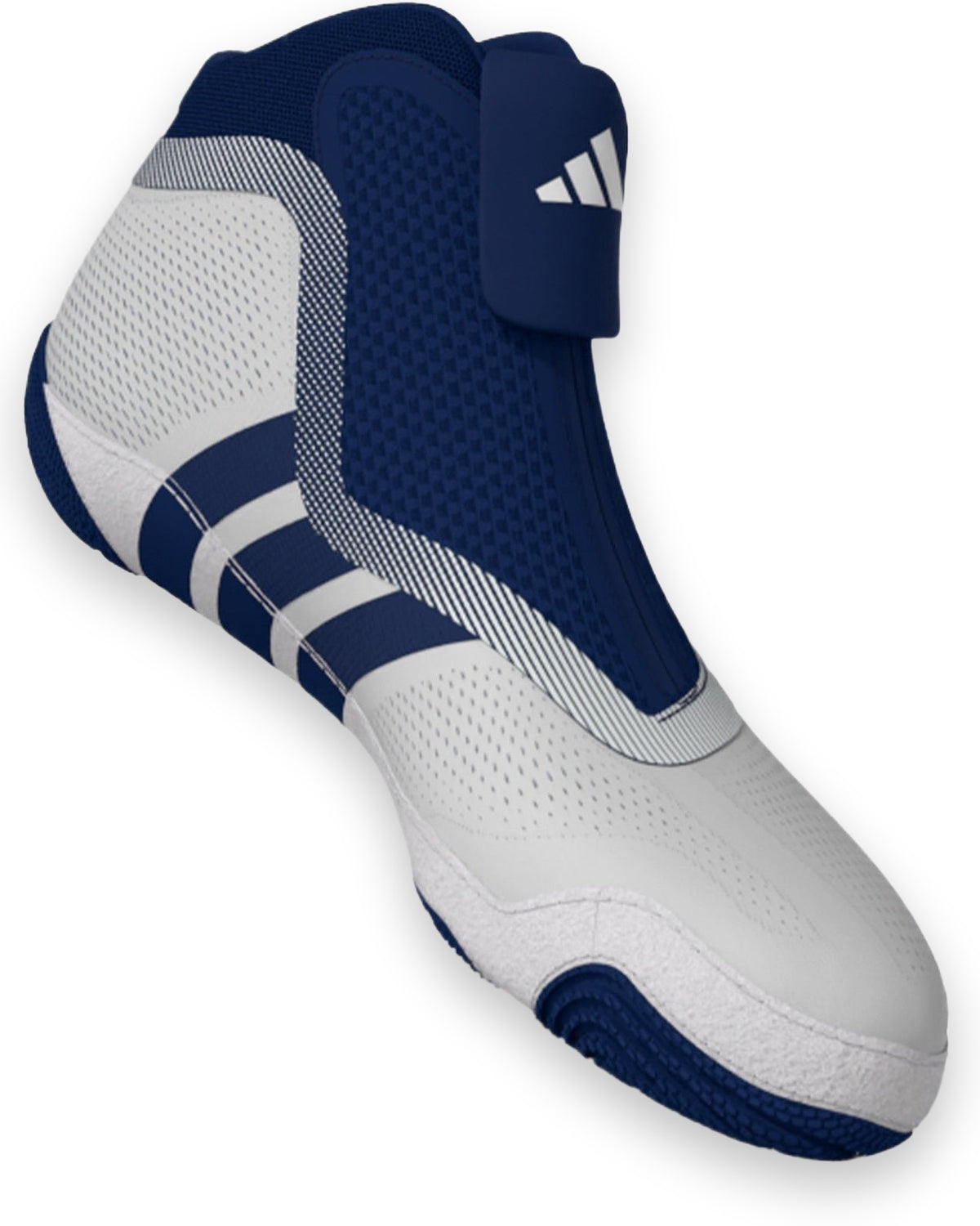 Adidas 241 Speedex Ultra Wrestling Shoes - White Navy