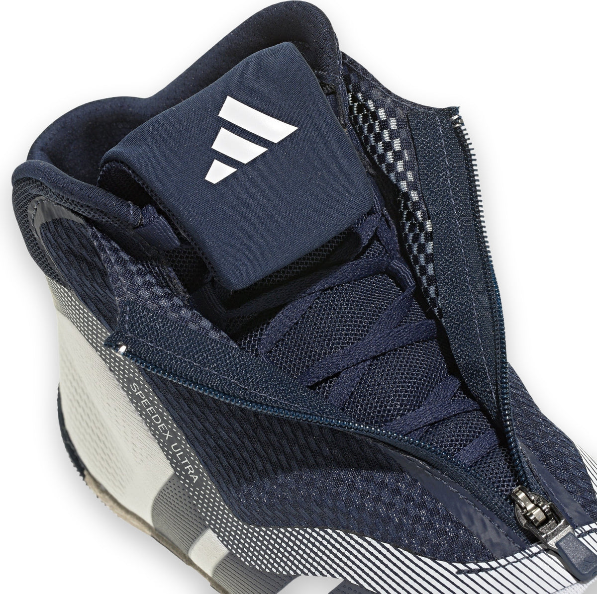 Adidas 241 Speedex Ultra Wrestling Shoes - White Navy