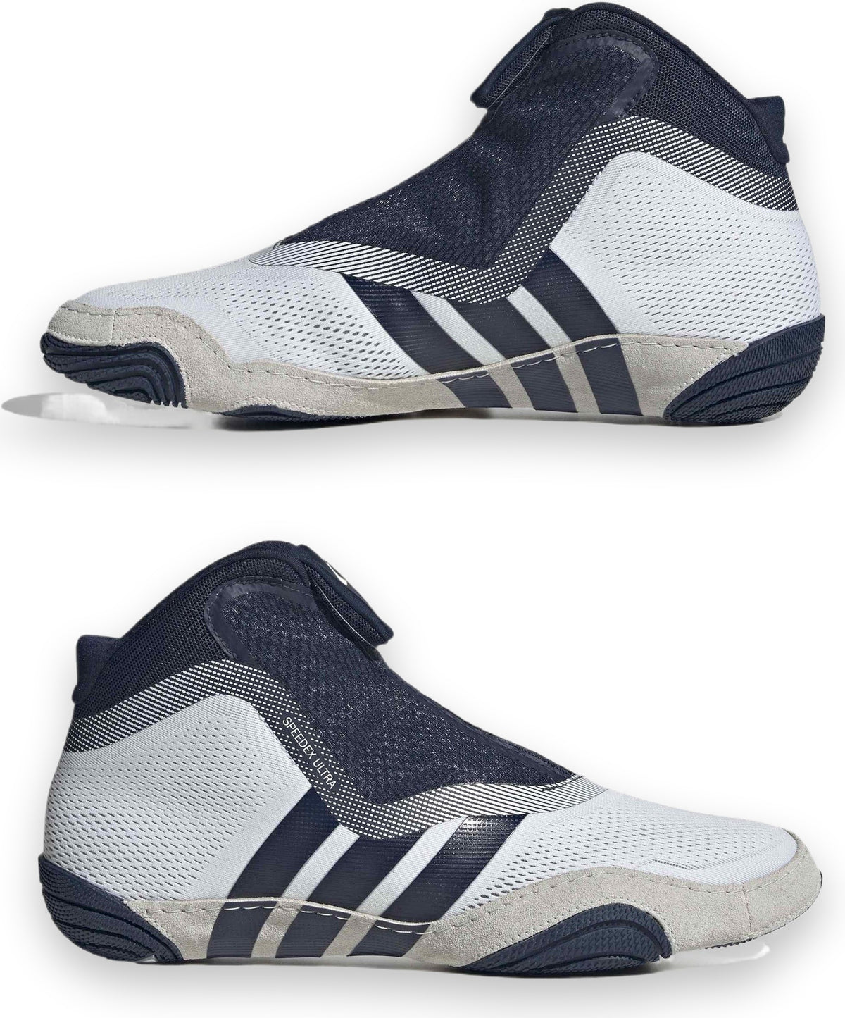 Adidas 241 Speedex Ultra Wrestling Shoes - White Navy