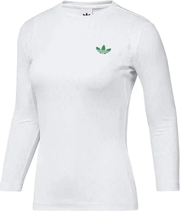 Adidas 3/4 Sleeve Top Pro Women’s White