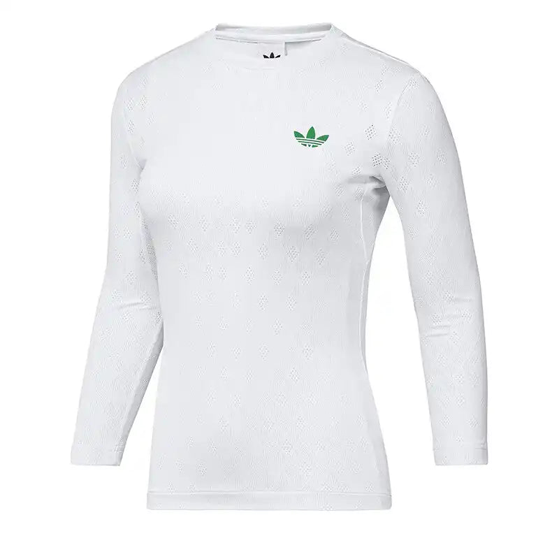 Adidas 3/4 Sleeve Top Pro Women’s White
