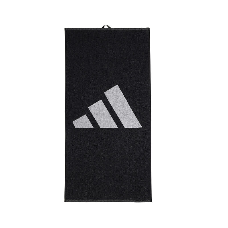 Adidas 3 Bar Towel (small) (black) - Blk / Os