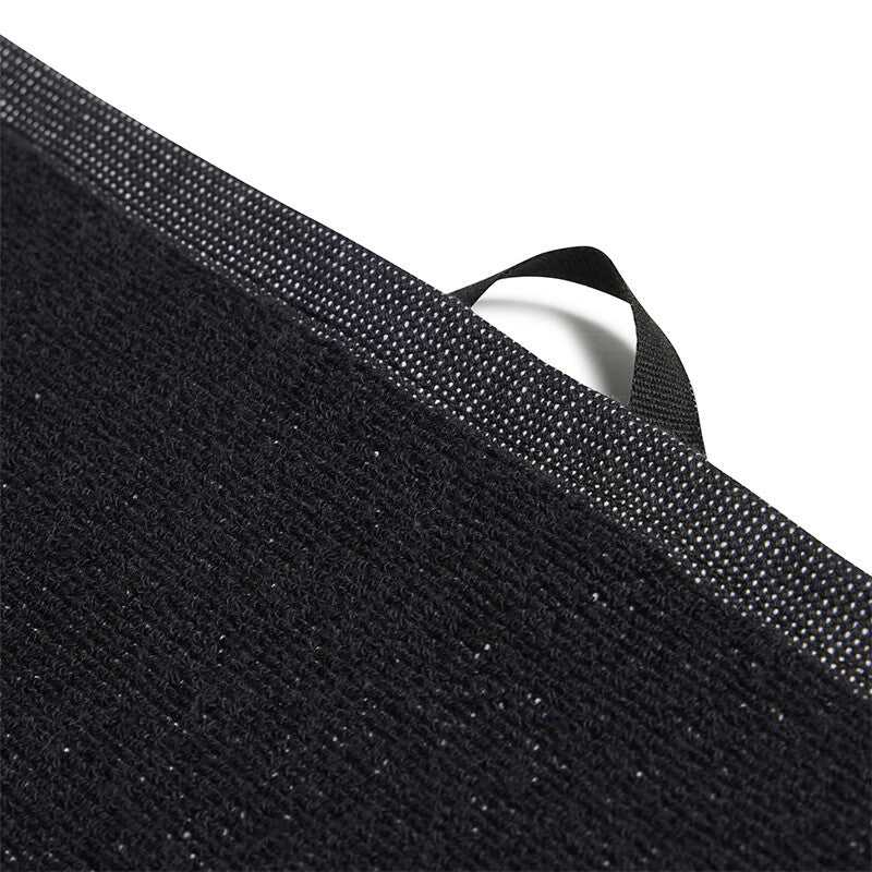 Adidas 3 Bar Towel (small) (black) - Blk / Os