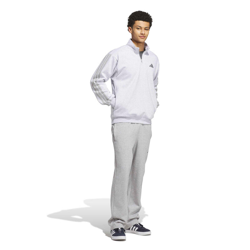 Adidas 3 Stripes 1/4 Zip Fleece