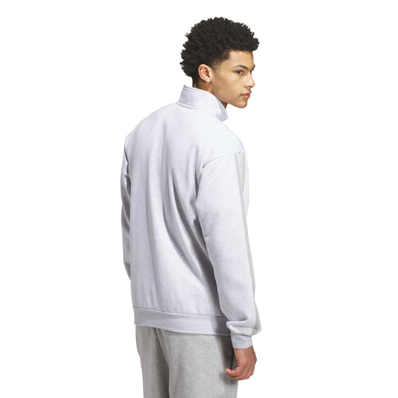 Adidas 3 Stripes 1/4 Zip Fleece