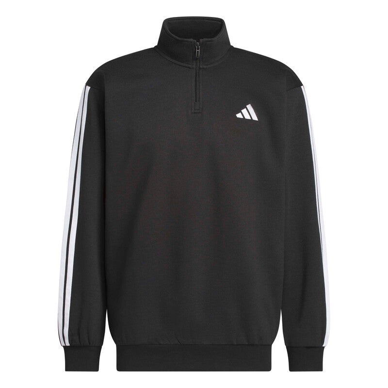 Adidas 3 Stripes 1/4 Zip Fleece