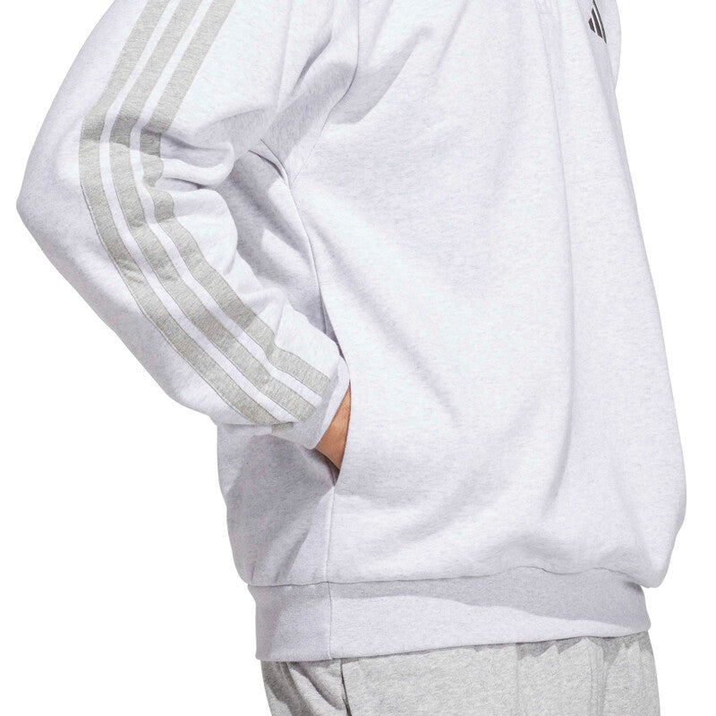 Adidas 3 Stripes 1/4 Zip Fleece